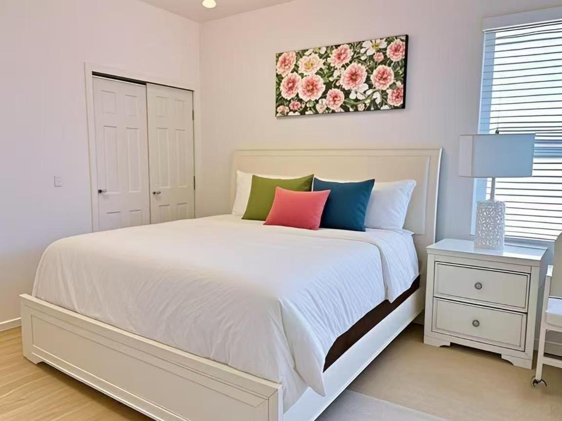 Elegant King Queen Suite Rooms -Private Bath-5 Star Resort-Pool-Spa-Club-Disney-Water Park-Wifi-Smart Tv 대번포트 외부 사진
