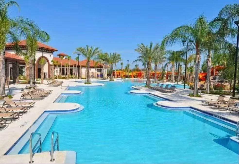 Elegant King Queen Suite Rooms -Private Bath-5 Star Resort-Pool-Spa-Club-Disney-Water Park-Wifi-Smart Tv 대번포트 외부 사진